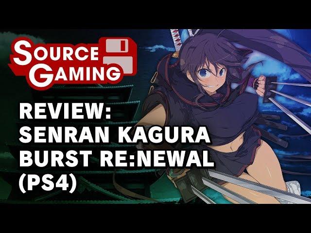 Senran Kagura Burst Re:Newal (PS4) - Review