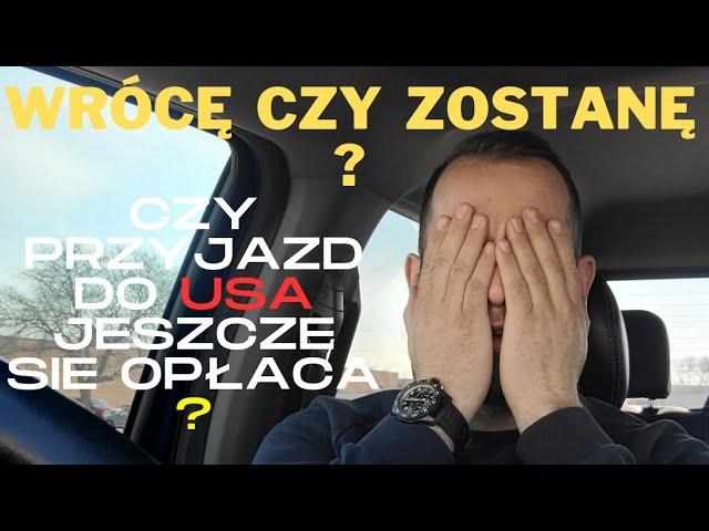 20 Lat w Usa | Czy było WARTO ? | CZY się Jeszcze OPŁACA? |#1 imigrant w Ameryce