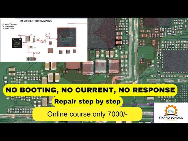 dead mobile repair, class #5 | no booting | online #mobilerepaircourse #noboooting #lowbooting #fix