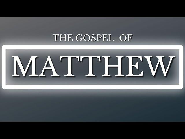 Matthew 15 (Part 3) :29 to 16 (Part 1) :12 Jesus heals, feeds and warns the people