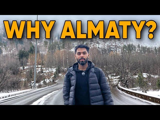 WHAT MAKES KAZAKHSTAN SPECIAL? We were shocked | DELHI to ALMATY - Day 1