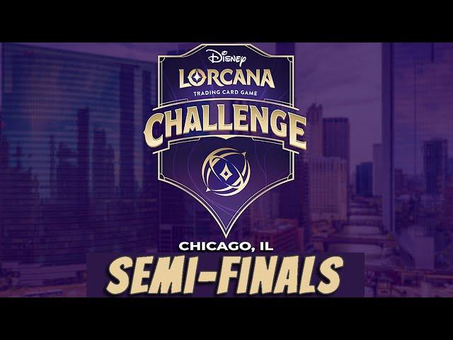 Semi-Finals Feature B | Chicago Lorcana Challenge 2024