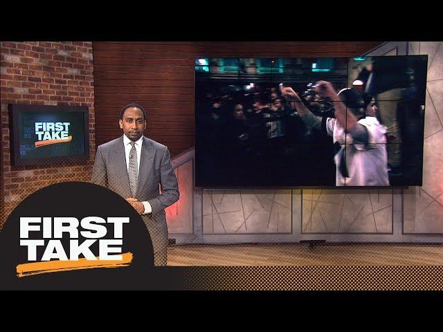 Stephen A. Smith on what Super Bowl LII win means to Philadelphia | Final Take | First Take | ESPN