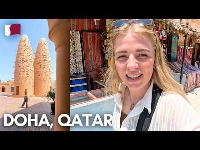 18 hours Layover in Doha, Qatar  | Doha Transit Tour Review (Is it worth it?)