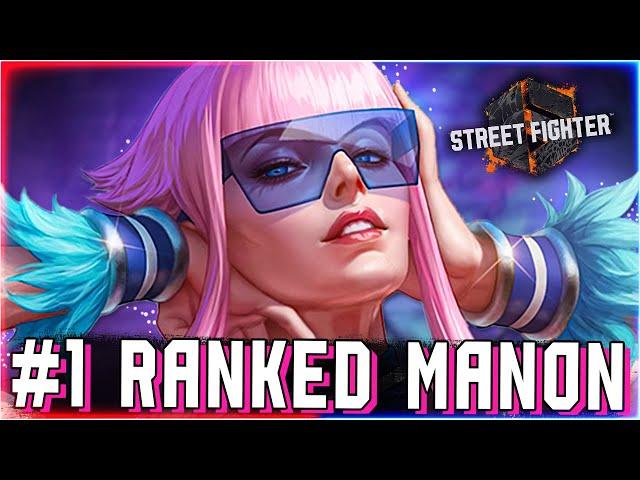 SF6 ▰ Randumb (1 ranked Manon) ▰ Street Fighter 6 high level gameplay