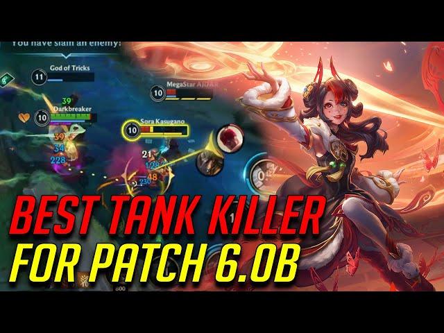 WILD RIFT GWEN BEST TANK KILLER FOR 6.0B - TRUE DAMAGE OP