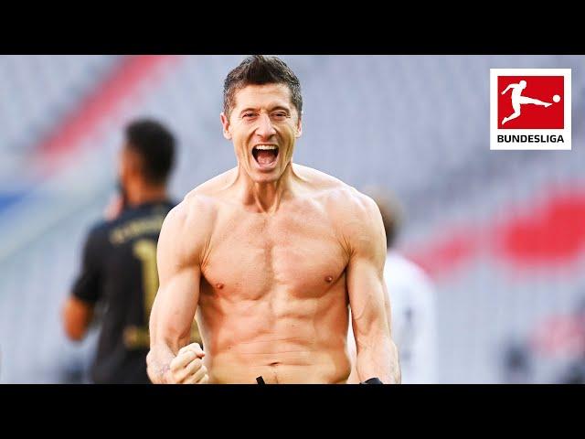 41 Goals - Robert Lewandowski New Record Scorer