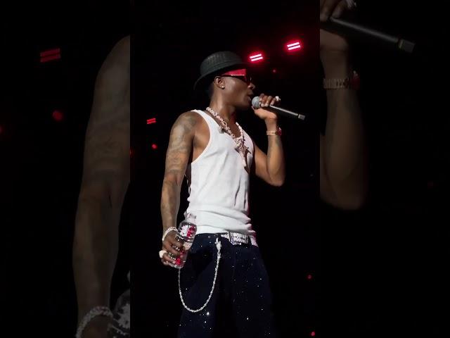 Starboy Wizkid had the fans going Crazy with his Energetic Performance At Afronation #viral #short