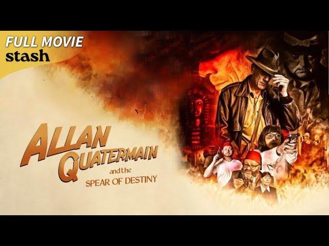 Allan Quatermain and the Spear of Destiny | Action/Adventure | Full Movie | Keyword