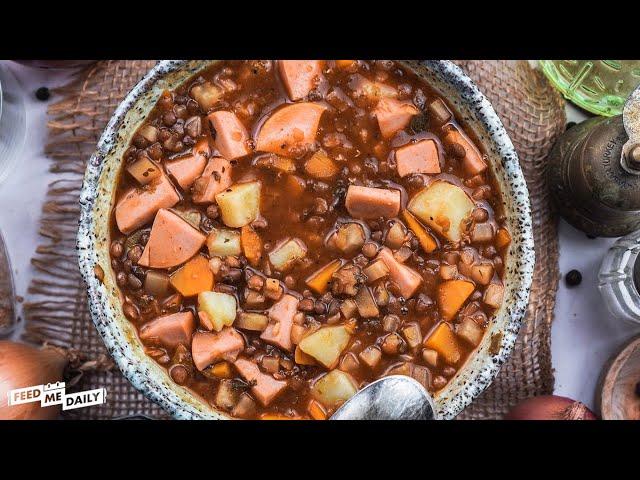 Mama Leon's Linsensuppe️