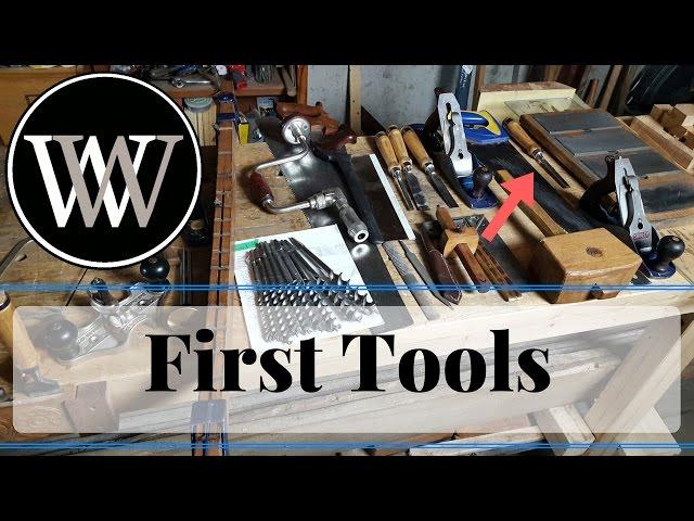 Basic Tools For a Hand Tool Woodworking Shop - Starter Tool Set for the workshop