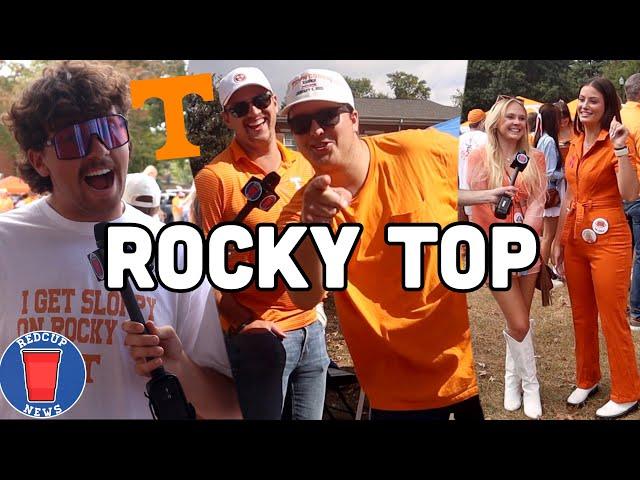 University of Tennessee Tailgate Interviews  - KNOXVILLE GAMEDAY