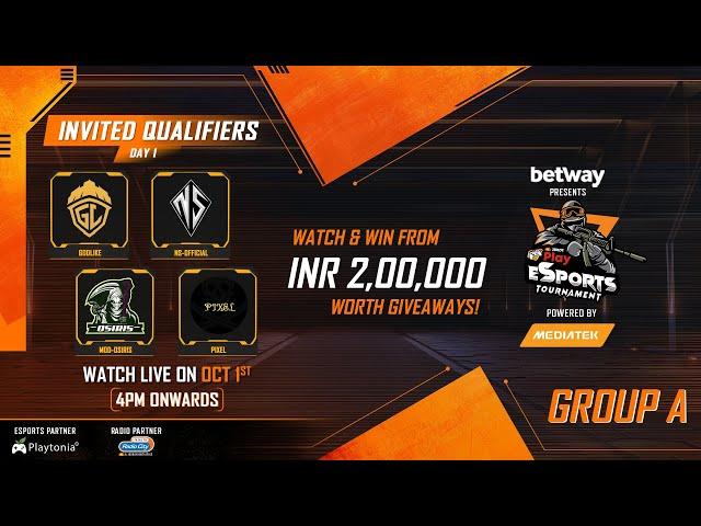 #JPET - #CODM Invitational Qualifiers | Day 1 - Group A - GIVEAWAY ALERT!