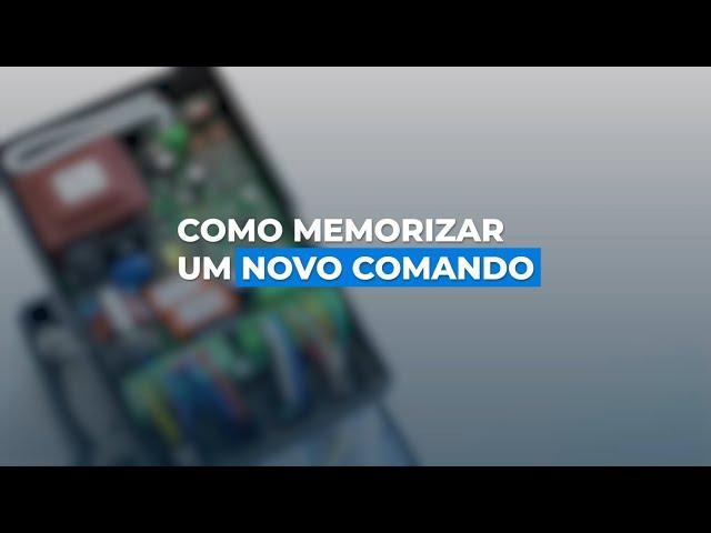 Como memorizar um novo comando - FALK - Motorline Academy