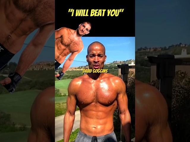 Fighter Challenges David Goggins To A MMA Match