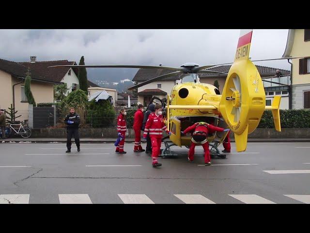 Cobraeinsatz nach Bluttat in Hohenems: 2 Schwerverletzte