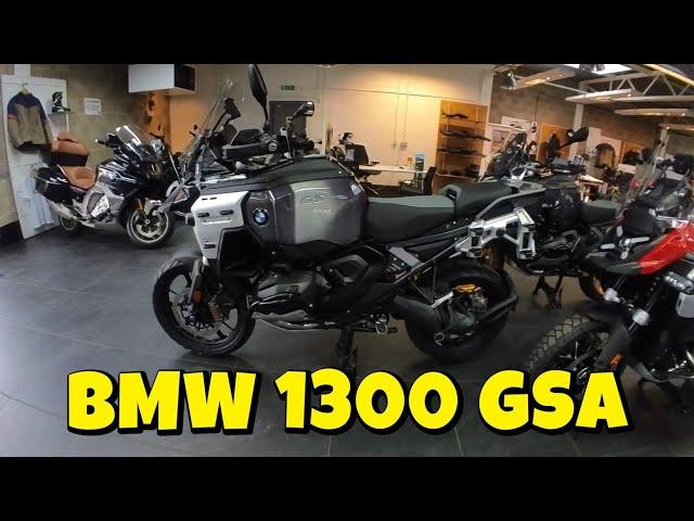 A visit to Lind BMW Motorrad to have a face to face with the mighty BMW 1300GSA