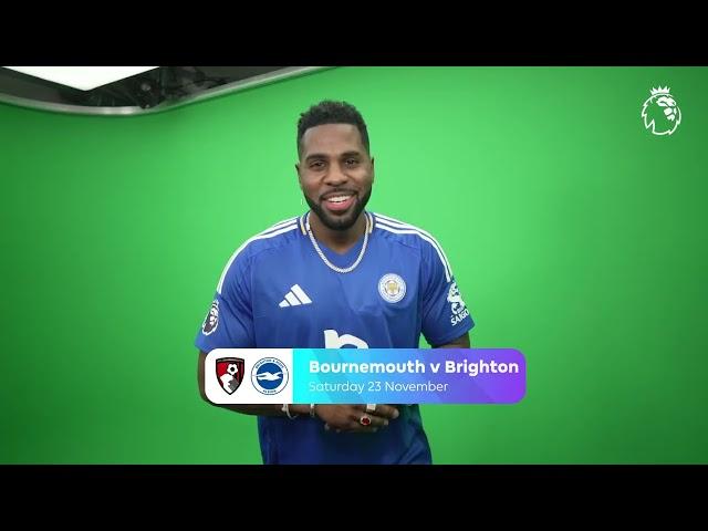 Jason Derulo makes his Matchweek 12 predictions | Premier League | NBC Sports