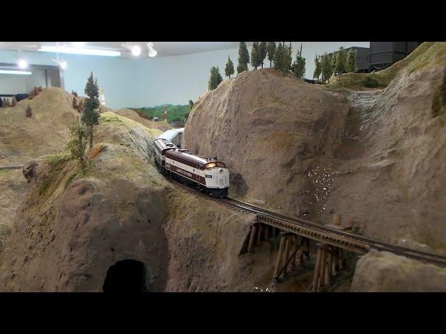 Southern Alberta Model Railway Club Open House | March 20, 2023 | Micah Quinn | Bridge City News