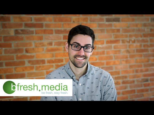 bfresh.media - The Elevator Pitch