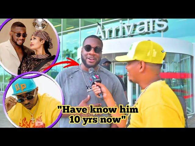 JUX bestie FROM china!! and also HAMISA MOBETTO ex  interview with wCB made it to JP