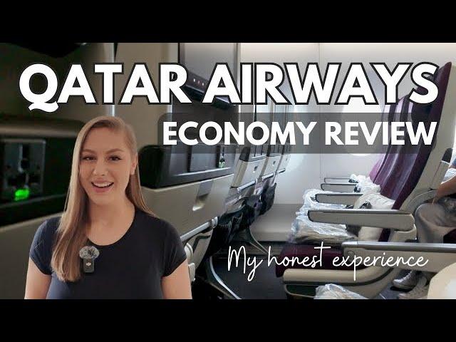 Qatar Airways Economy Class REVIEW! London Heathrow to Bangkok ️