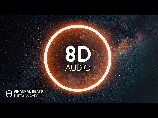 Flow State Music [8D AUDIO] Binaural Theta Waves - Improve Concentration