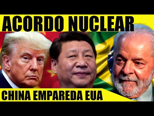 LULA ANULA TRUMP E FECHA ACORDO NUCLEA'R COM A CHlNA! REAÇÃO DESESPERADA DOS B0LS0NARISTAS!