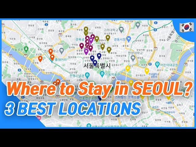 3 Best places where to stay in Seoul. Recommended by local Korean | Korea Travel Tips