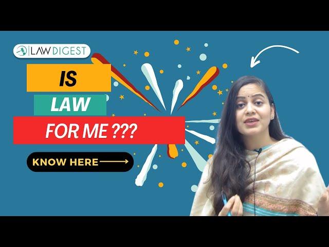 Is law meant for me | Law as a Career Option