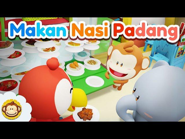 Baba Lili Tata Makan di Restoran Padang | Kartun Anak BaLiTa