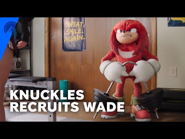 Knuckles Recruits Wade | Knuckles (Episode 1) | Paramount+