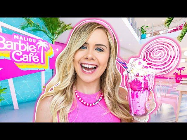 ONLY EATING BARBIE FOODS FOR 24 HOURS!