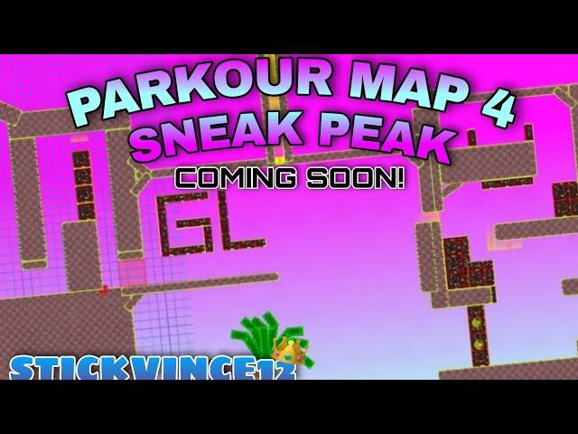  PARKOUR MAP 4 PREVIEW! - Supreme Duelist Stickman Custom Maps ️ | StickVince12