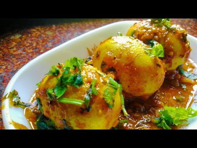 Dhaba style egg curry//mashala egg// ডিমের কারি//plates of flavour