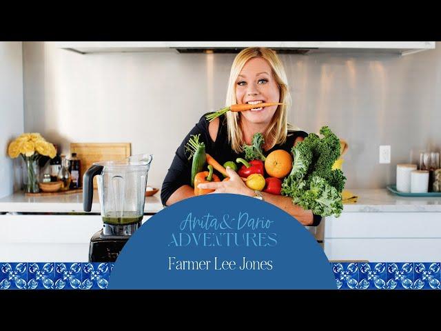 Eating Balanced Sustainable Farming Interview Farmer Lee Jones | Anita & Dario Adventures