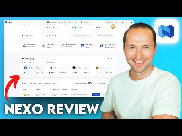 Nexo Review 2024 - Still My Favourite Crypto Exchange?