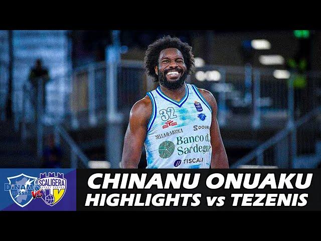 Chinanu ONUAKU • CRAZY Game Highlights vs Tezenis Verona