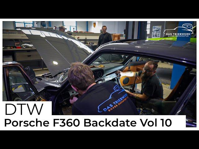 Porsche F3.6 Backdate Vol. 10| Das Triebwerk