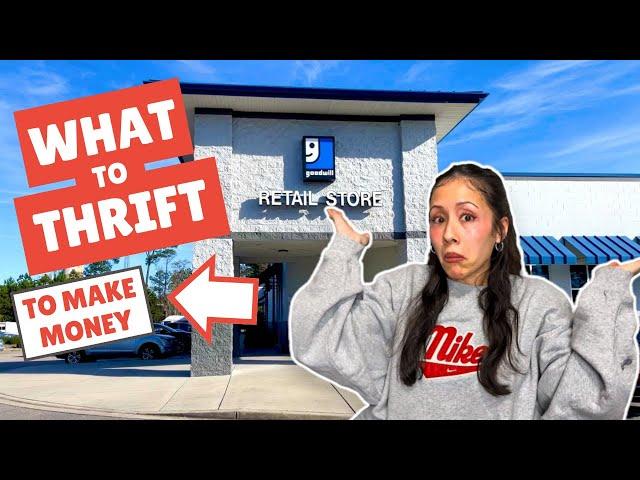 What to Thrift & Resell for HUGE Profit on Ebay & Poshmark | Bonus: Ship with Us - What Sold?
