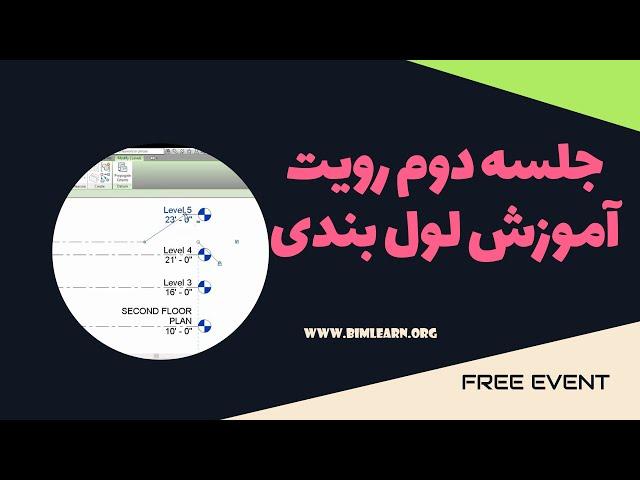 آموزش جلسه دوم - لول بندی در نرم افزار رویت