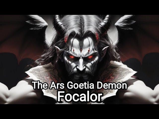 Duke Focalor: The Great Demon Prime minister of Hell - The Lesser of Solomon