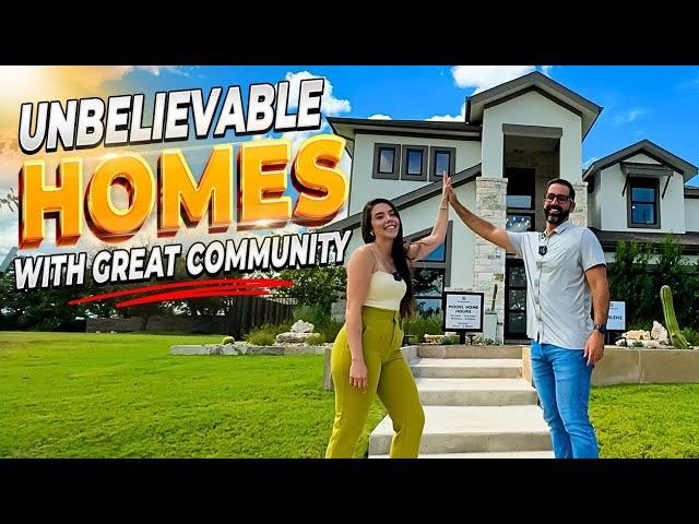 AUSTIN'S HIDDEN GEM: New Homes For Sale In Bee Cave TX | Austin Texas Hottest Suburb Revealed!