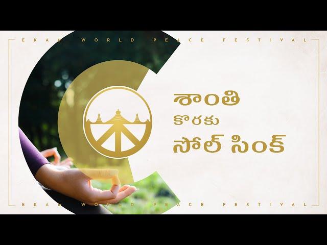 Soul Sync for Peace Telugu