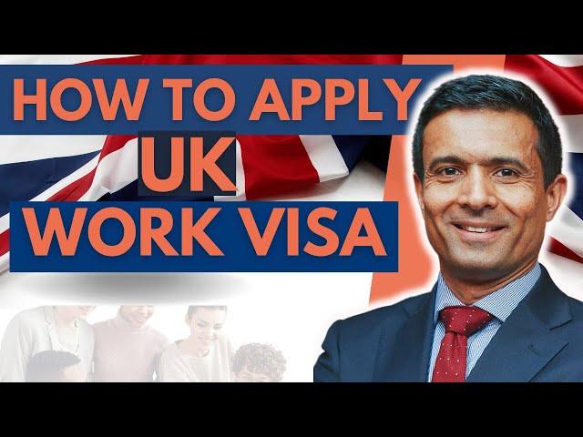 How To Apply For A UK Work Visa Tier 2 In 2024? | UK Skilled Visa | Jobs With Tier 2 Sponsorship UK