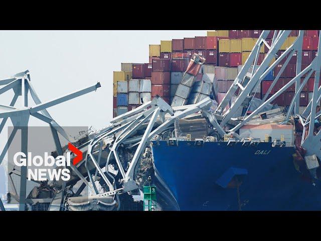 Baltimore bridge collapse: What you need to know about supply chain disruptions