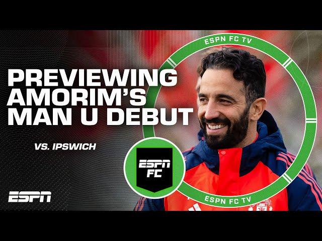 Ipswich Town vs. Manchester United PREDICTIONS  Ruben Amorim's first game as manager  | ESPN FC