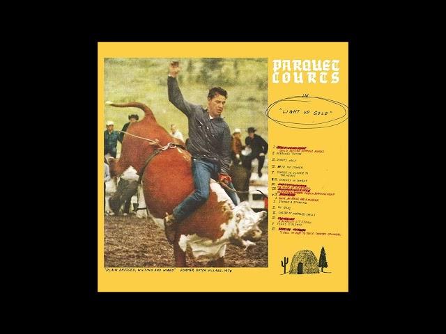 Parquet Courts - Light Up Gold Pt.1