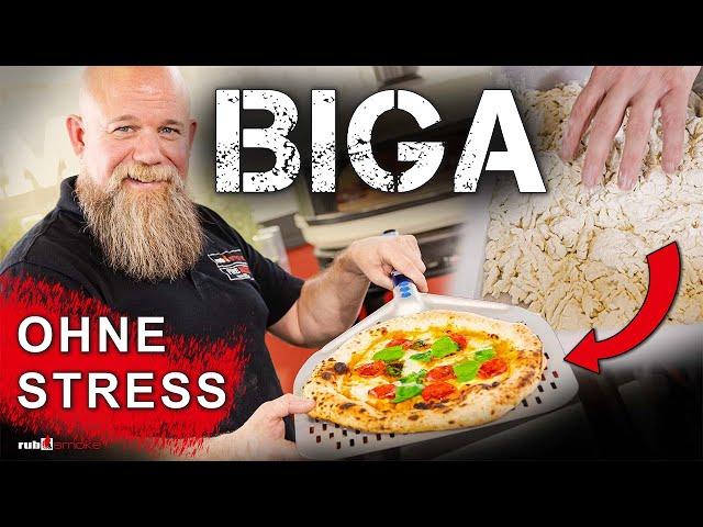 BIGA : der Pizzateig der Profis für zuhause !