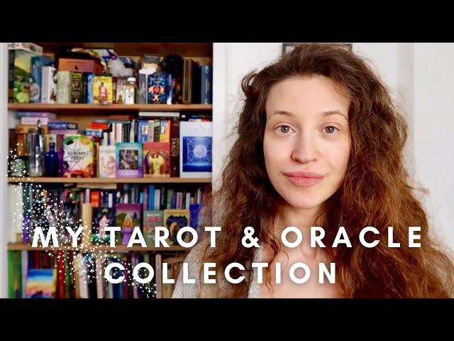 MY FULL TAROT & ORACLE DECK COLLECTION (SEPTEMBER 2021) #TAROTCOLLECTION | EMILY'S TAROT MAGICK